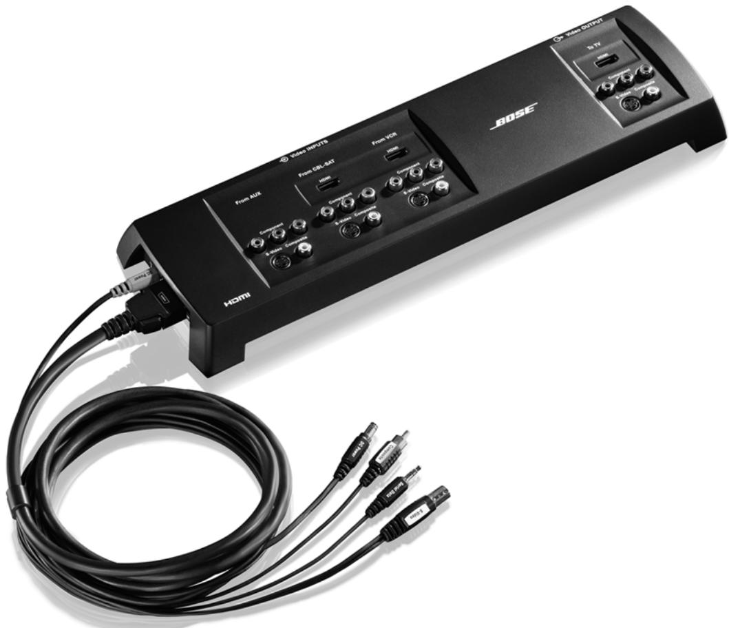 BOSE OPTIMISEUR VIDEO LIFESTYLE VS-2 - 1