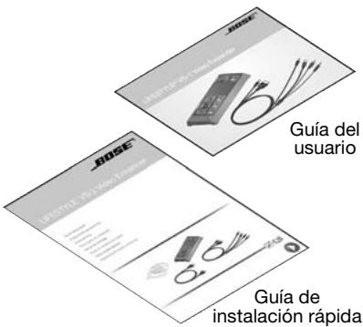 BOSE OPTIMISEUR VIDEO LIFESTYLE VS-2 - Selección de laubicación del VS-2 - 5