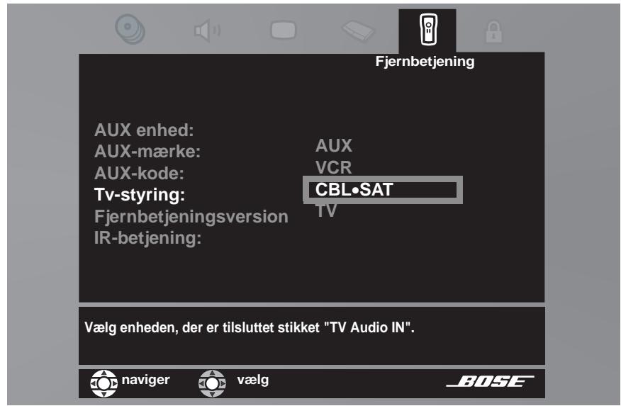 BOSE OPTIMISEUR VIDEO LIFESTYLE VS-2 - Se billede fra en kilde, mens du lytter til lyd fra en,anden - 1
