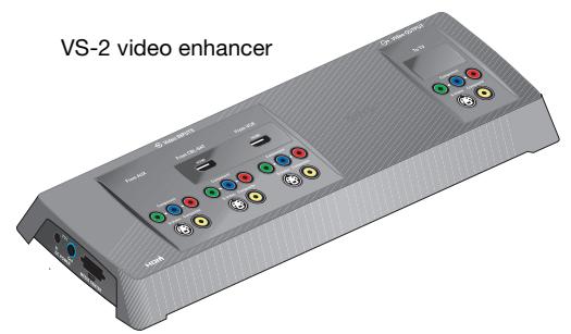 BOSE OPTIMISEUR VIDEO LIFESTYLE VS-2 - Finding a location for the VS-2 - 1