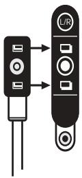 BOSE SYSTEME D ENCEINTES ACOUSTIMASS 6 I - Contrôle des connexions - 1