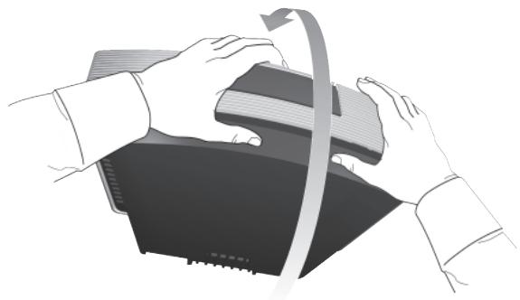 BOSE WAVE RADIO - Installation de la pile - 1