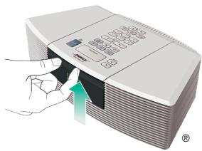 BOSE WAVE RADIO - Utilisation du lecteur de CD - 1