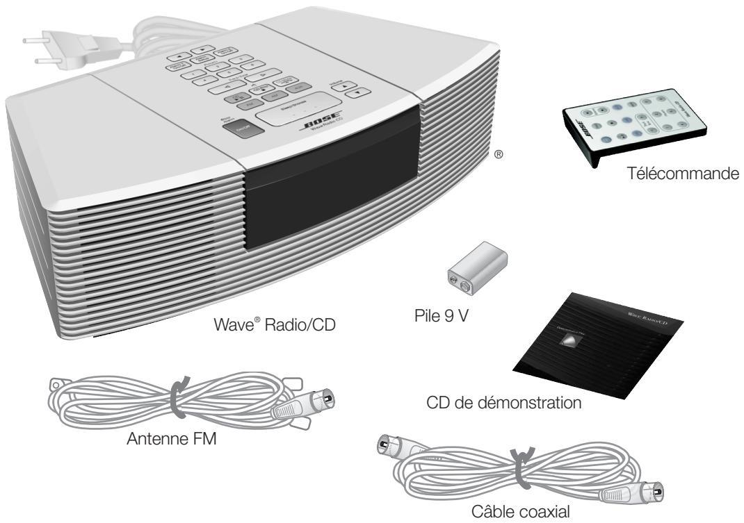 BOSE WAVE RADIO - Déballage du carton - 1