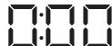 BOSE WAVE RADIO - Description de l'affichage de configuration des sonneries - 1