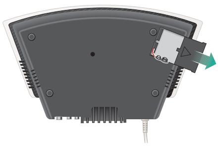 BOSE WAVE RADIO - Installation de la pile - 2