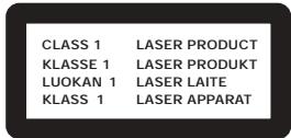 BOSE LIFESTYLE 35 DVD HOME - Appareil laser de classe 1 - 1