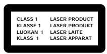 BOSE LIFESTYLE 5 - Appareil laser de classe 1 - 1