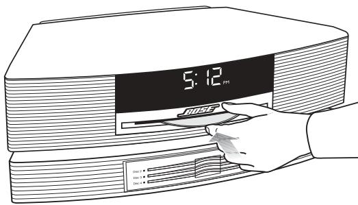 BOSE WAVE MUSIC SYSTEM MULTI-CD CHANGER - Chargement de CD dans le système wave (disque 1) - 1