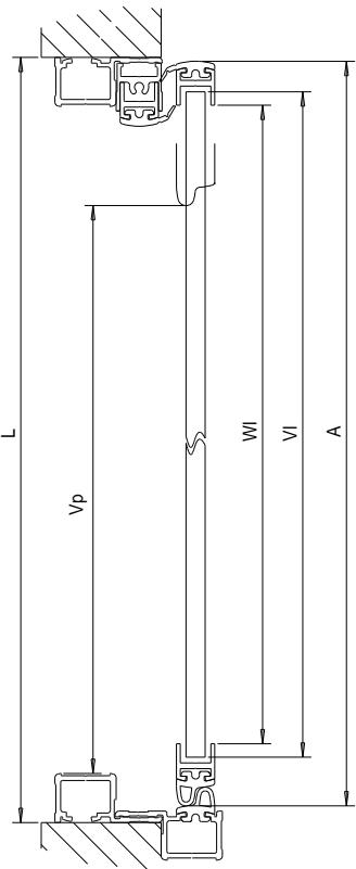 CAME PROFILES S20 - DETERMINAZIONE DELLE ALTEZZE - 2
