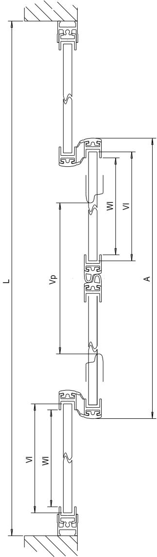 CAME PROFILES S20 - DETERMINAZIONE DELLE ALTEZZE - 1