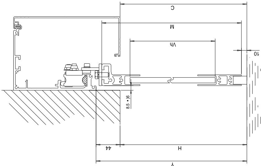 CAME PROFILES S20 - SERIE20 - 2