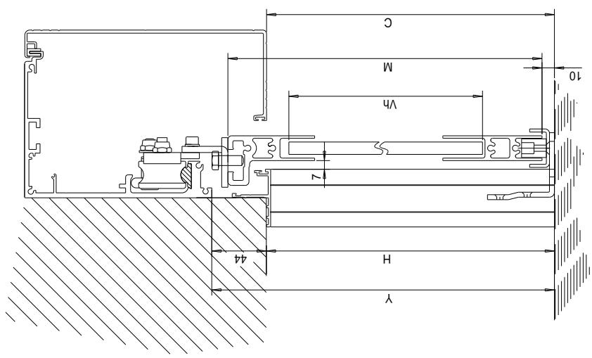CAME PROFILES S20 - DETERMINAZIONE DELLE ALTEZZE - 3