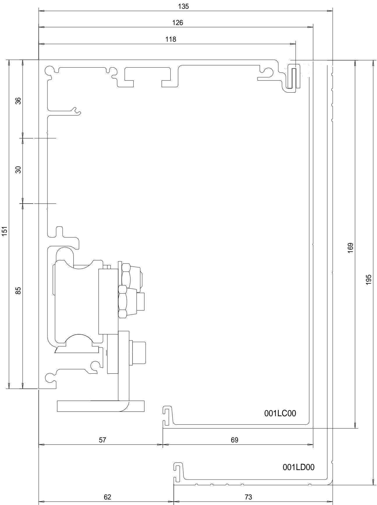 CAME PROFILES S20 - 5