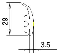 CAME PROFILES S20 - IMPIEGHI - 4