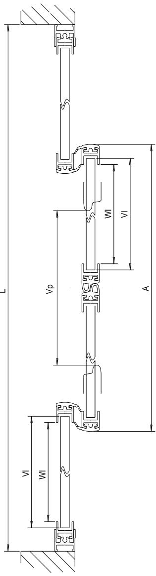 CAME PROFILES S20 - DETERMINAZIONE DELLE ALTEZZE - 1