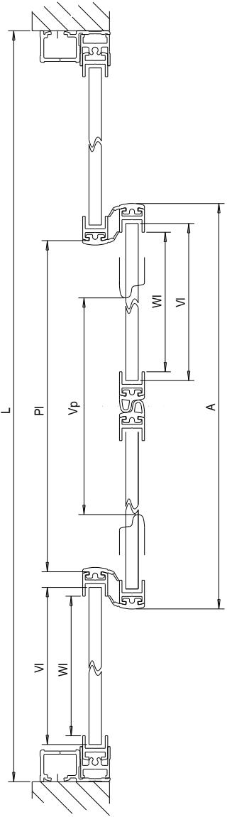CAME PROFILES S20 - DETERMINAZIONE DELLE ALTEZZE - 1