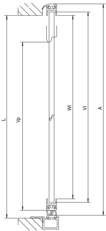 CAME PROFILES S20 - DETERMINAZIONE DELLE ALTEZZE - 1