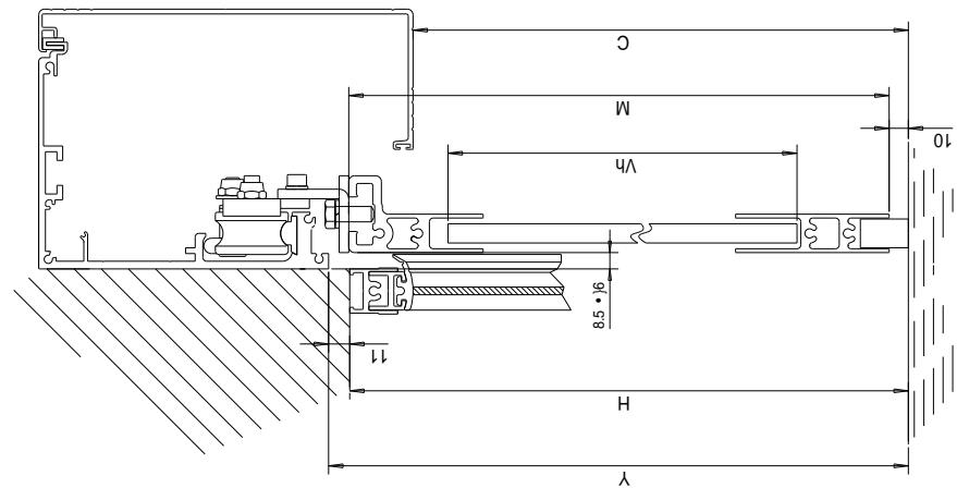 CAME PROFILES S20 - SERIE20 - 2