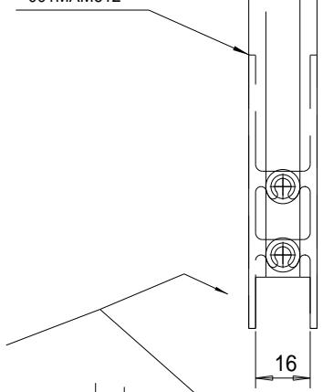 CAME PROFILES S20 - IMPIEGHI - 15
