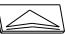 CAME PROFILES S20 - DETERMINAZIONE DELLE LARGEZZE 1 ANTA MOBILE - 2