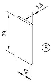 CAME PROFILES S20 - IMPIEGHI - 23