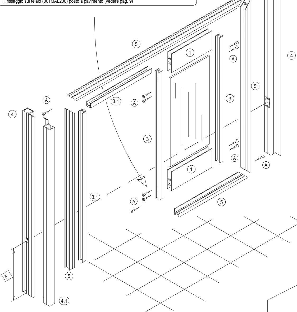CAME PROFILES S20 - IMPIEGHI - 22