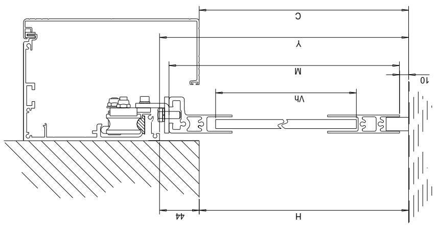 CAME PROFILES S20 - DETERMINAZIONE DELLE ALTEZZE - 2