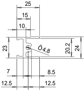 CAME PROFILES S20 - IMPIEGHI - 1
