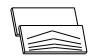 CAME PROFILES S20 - SISTEMA AD UN'ANTA MOBILE PIU' FISSA CON PORTAFOTOCELLULE MAL790   COPRIPROFILE 001LD00 - 1