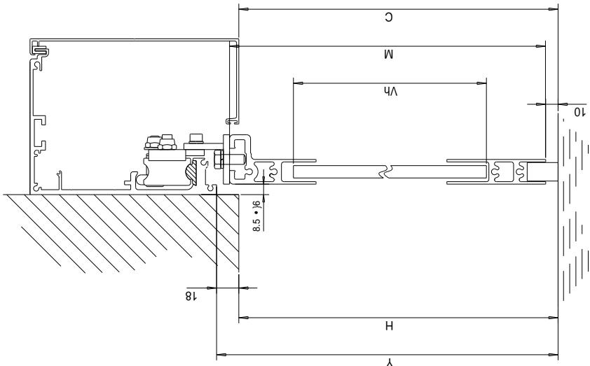 CAME PROFILES S20 - SERIE20 - 2