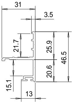 CAME PROFILES S20 - IMPIEGHI - 6