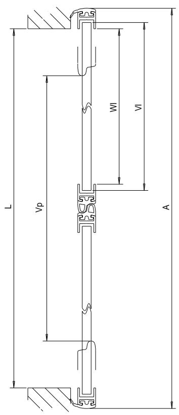 CAME PROFILES S20 - DETERMINAZIONE DELLE ALTEZZE - 1