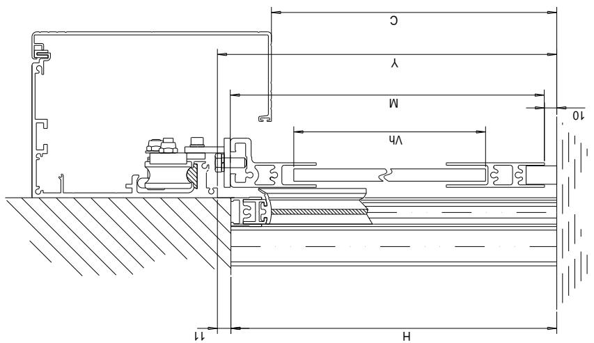 CAME PROFILES S20 - DETERMINAZIONE DELLE ALTEZZIE - 2