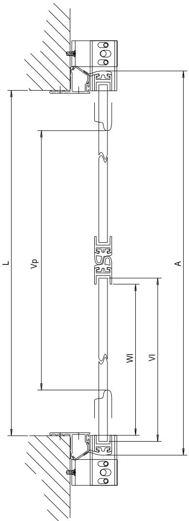 CAME PROFILES S20 - DETERMINAZIONE DELLE ALTEZZE - 1