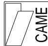 CAME PROFILES S20 - DETERMINAZIONE DELLE ALTEZZE - 2