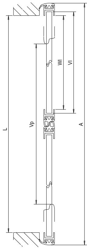 CAME PROFILES S20 - DETERMINAZIONE DELLE ALTEZZE - 1