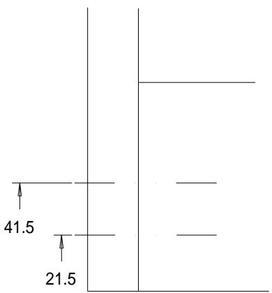CAME PROFILES S20 - IMPIEGHI - 17