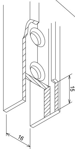 CAME PROFILES S20 - IMPIEGHI - 16