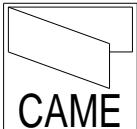 CAME PROFILES S20 - 13