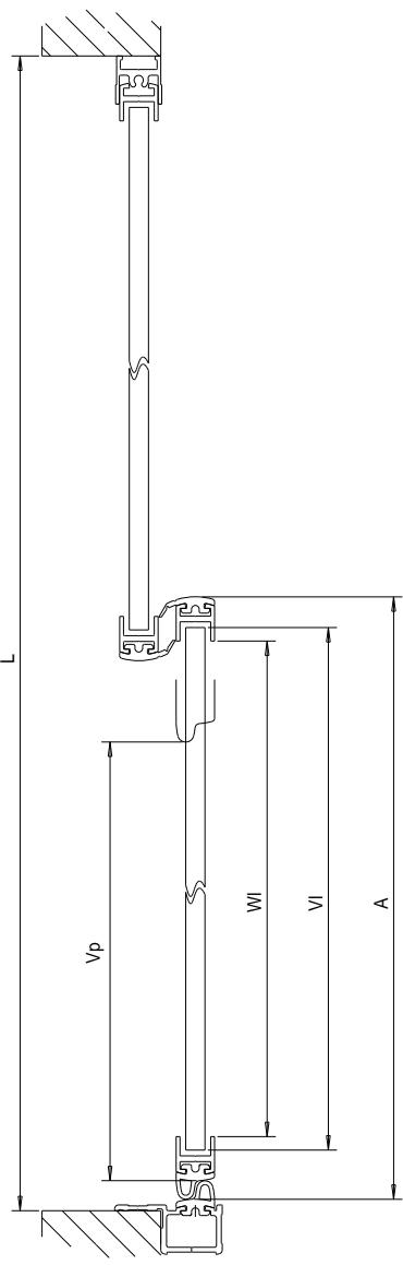 CAME PROFILES S20 - DETERMINAZIONE DELLE ALTEZZE - 1