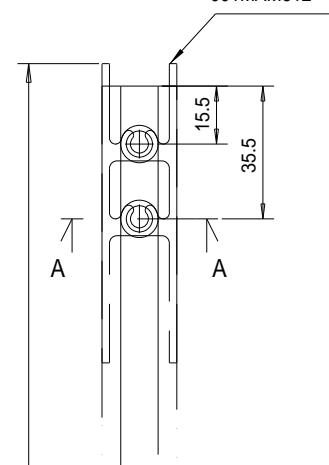 CAME PROFILES S20 - IMPIEGHI - 30