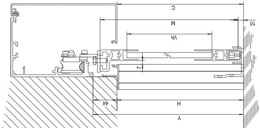 CAME PROFILES S20 - SERIE20 - 2