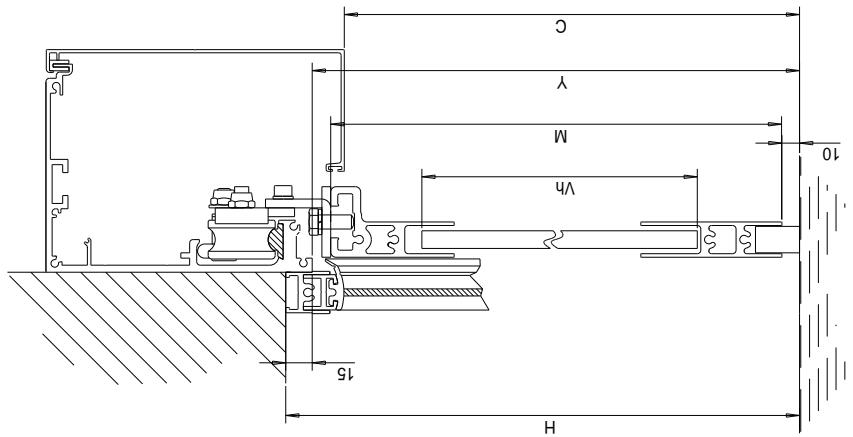 CAME PROFILES S20 - DETERMINAZIONE DELLE ALTEZZE - 3
