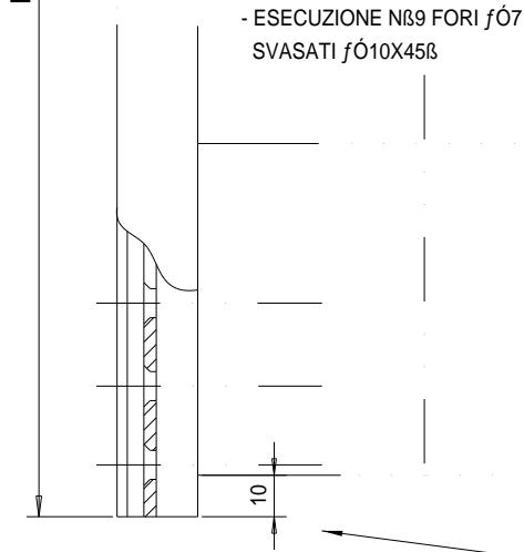 CAME PROFILES S20 - IMPIEGHI - 31
