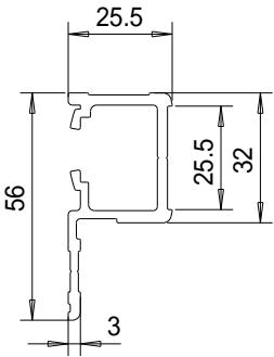 CAME PROFILES S20 - 14
