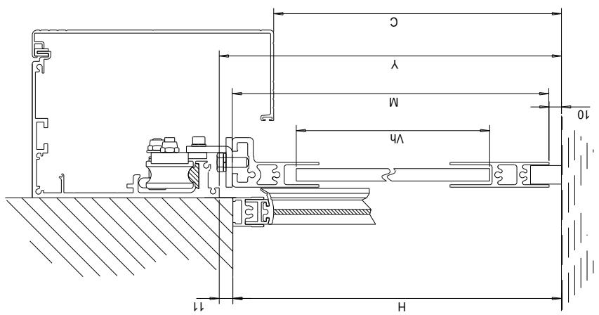 CAME PROFILES S20 - DETERMINAZIONE DELLE ALTEZZE - 2