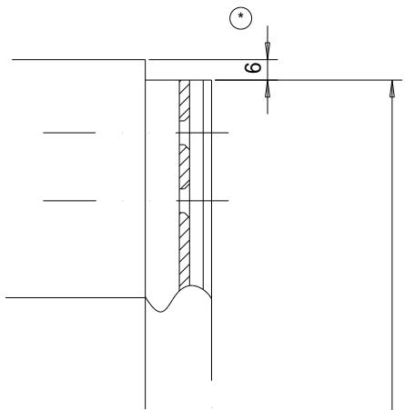 CAME PROFILES S20 - ALLESTIMENTO STRUTTURA FISSA CON TELAIO TOTALE E PROFILO PORTAFOTOCELLULE MAL790 - 15