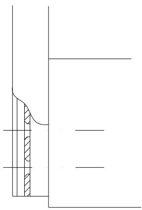 CAME PROFILES S20 - ALLESTIMENTO STRUTTURA FISSA CON TELAIO TOTALE E PROFILO PORTAFOTOCELLULE MAL790 - 16