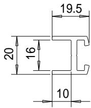 CAME PROFILES S20 - 11